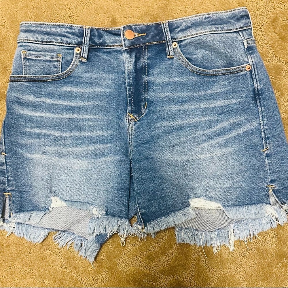 Dear John distressed shorts